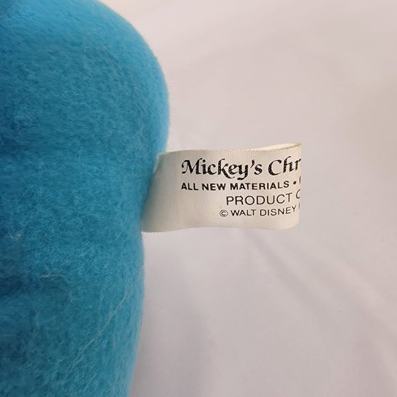 Walt Disney Mickey's Christmas Carol Lot with Donald and Minnie Mouse Plush - Picture 7 of 11